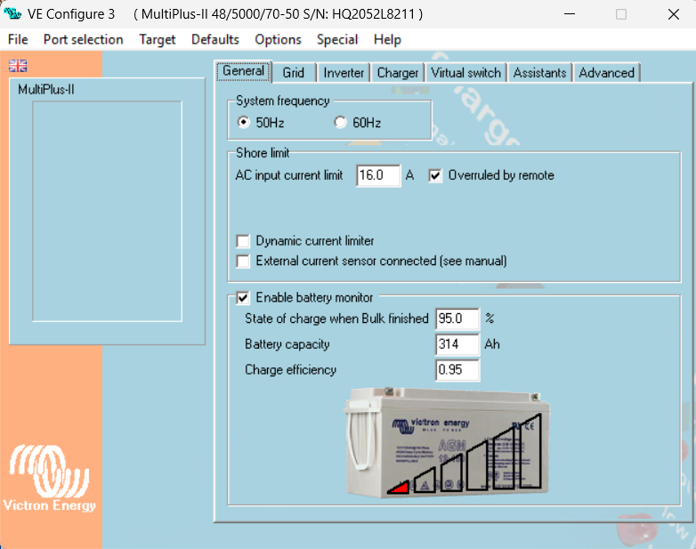 Herramienta VEConfigure para configurar equipos Victron Energy